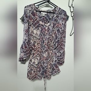 Motherhood Maternity Blouse 2X
